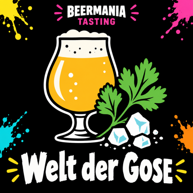 BeerMania Tasting – Welt der Gose | 28.11.2026 | 16:30