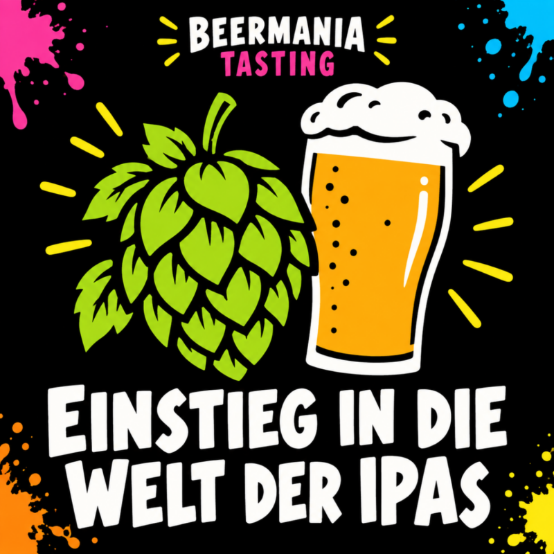 BeerMania Tasting – Einstieg in die Welt der IPAs | 27.11.2026 | 18:30